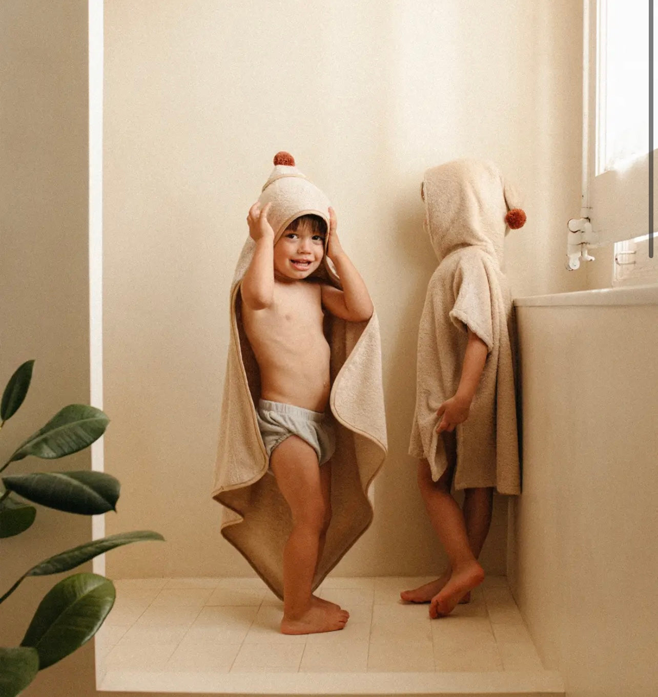 Bebek/Çocuk Banyo- Plaj Havlusu