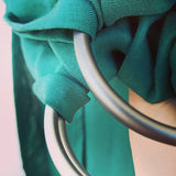Zümrüt Yeşili/ One Colour Halka Sling