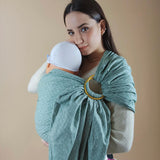 Jean Yeşil/ Pattern Halka Sling