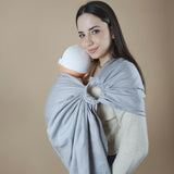 Gri Kareli/ Pattern Halka Sling