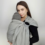 Gri / One Colour Halka Sling