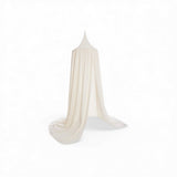 Beyaz (Müslin) Sık Pileli Modern Çadır