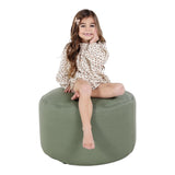 Çember Puf - Zeytin Kabuğu