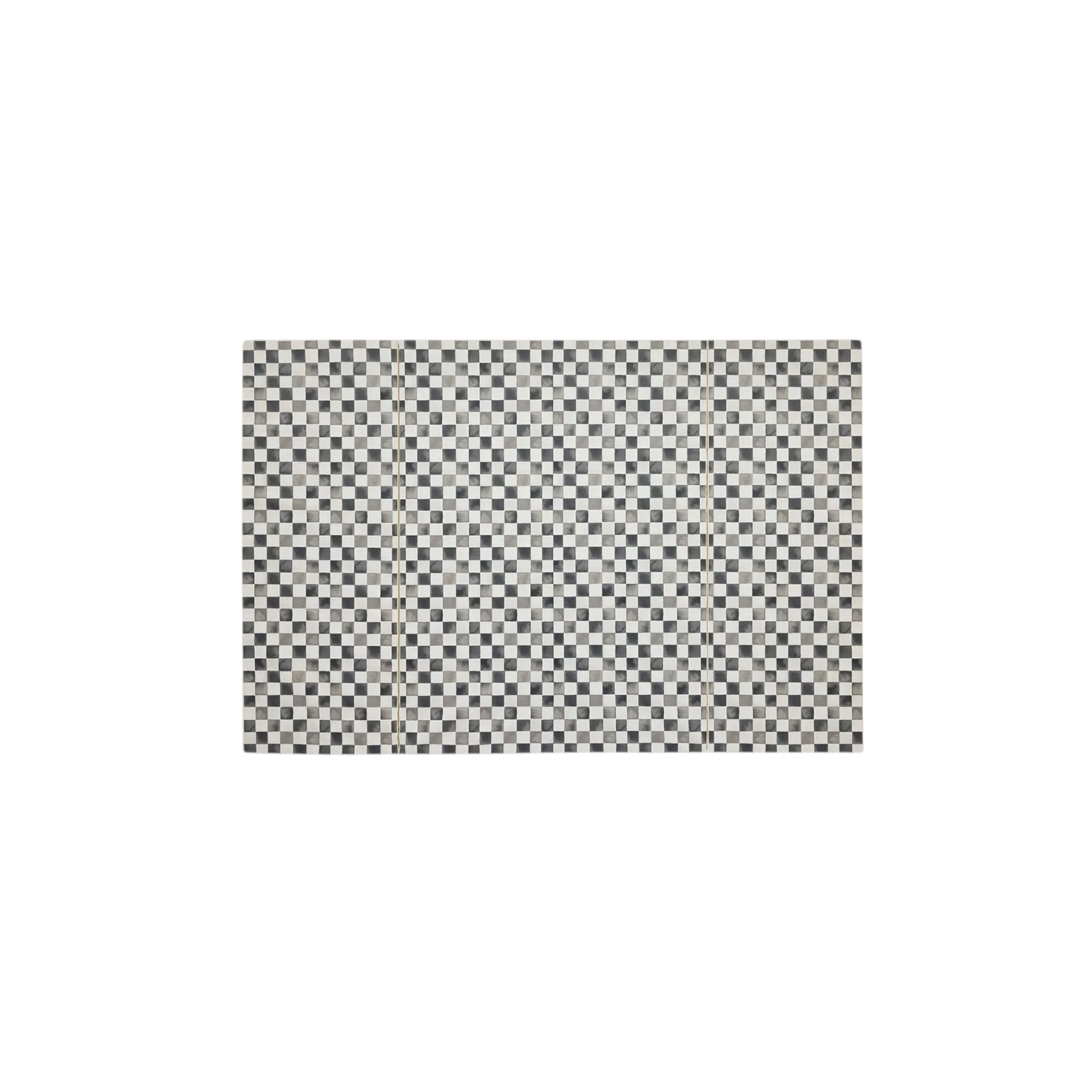 Yuvarlanma Tumbling 4'lü Süngerli Mat ( Küçük Kareli)