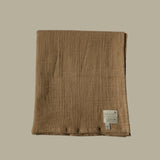 Tırtıl Müslin Örtü- Camel