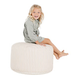 Çember Puf - Çizgili