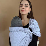 Lavender/ Pattern Halka Sling