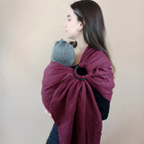 Vişne Çürüğü/ One Colour Halka Sling